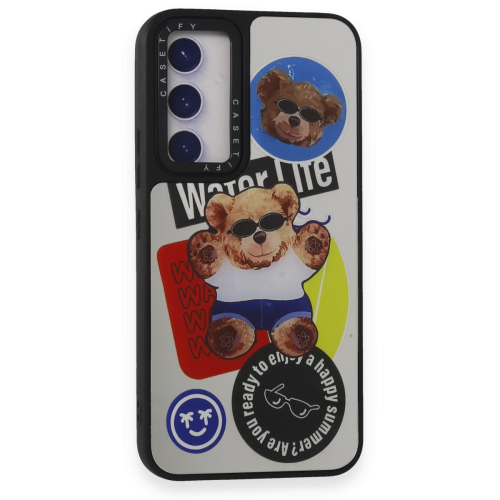  Samsung Galaxy A54 5G Kılıf Mirror Desenli Kapak - Mirror - 14