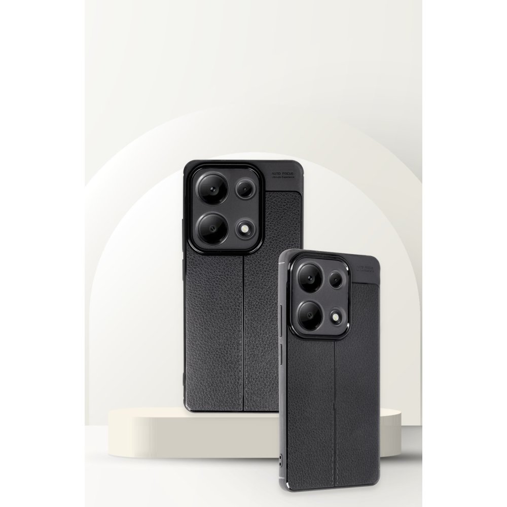 Redmi Note 13 Pro 4G Kılıf Auto Focus Kapak - Kırmızı Redmi Note 13 Pro 4G Kılıf Auto Focus Kapak - Kırmızı