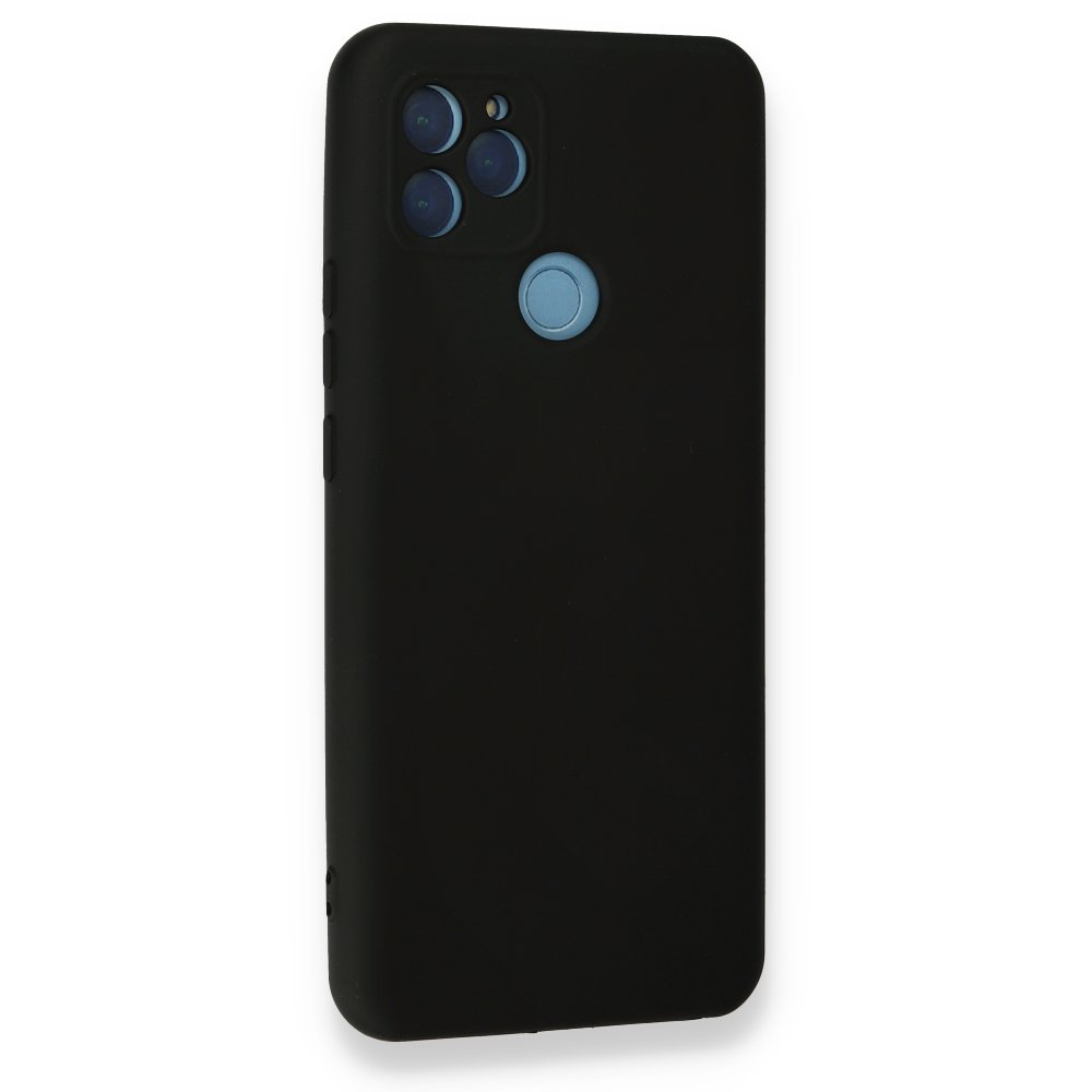  General Mobile GM 21 Kılıf Nano içi Kadife Silikon - Siyah