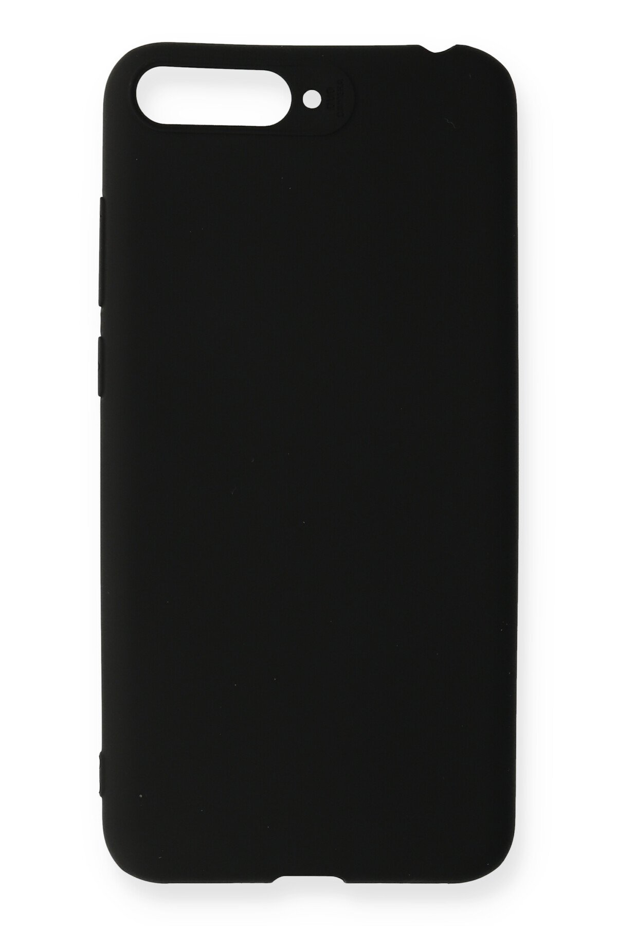 Huawei Honor 7A Kılıf First Silikon - Siyah  Huawei Honor 7A Kılıf First Silikon - Siyah