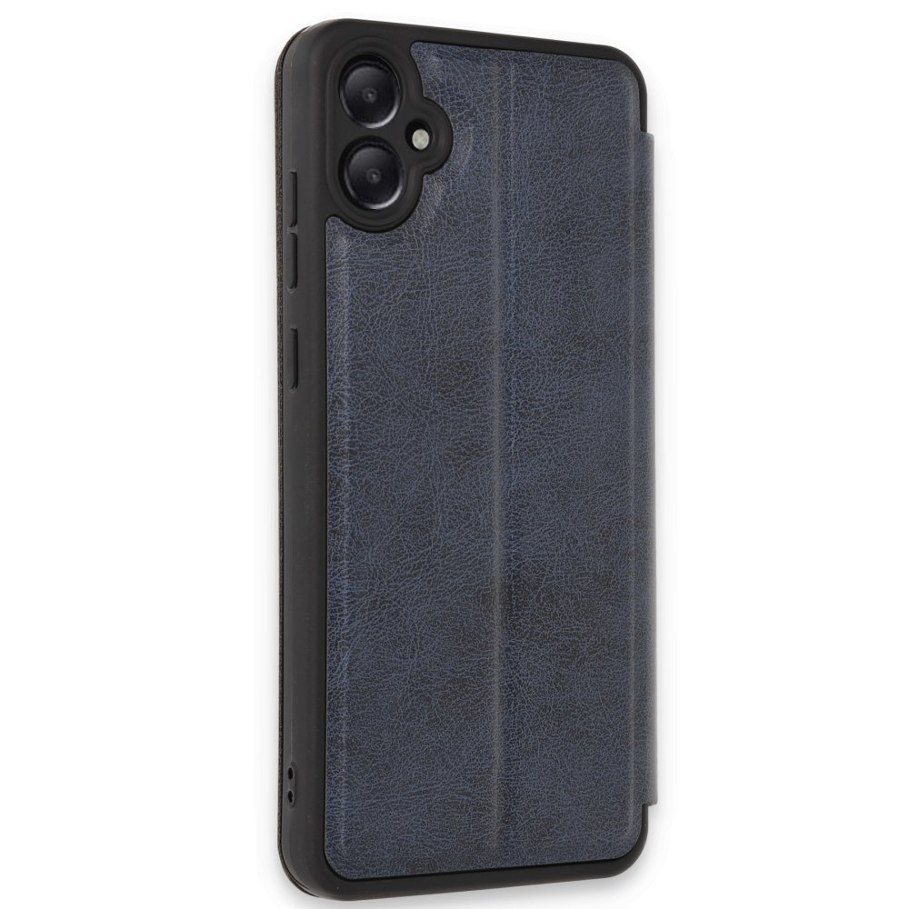  Samsung Galaxy A05 Kılıf Flip Cover - Lacivert