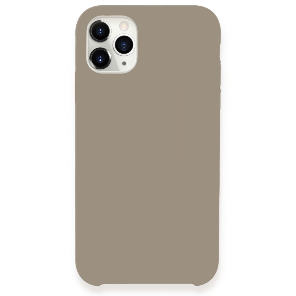  iPhone 11 Pro Max Kılıf Lansman Legant Silikon - Bej