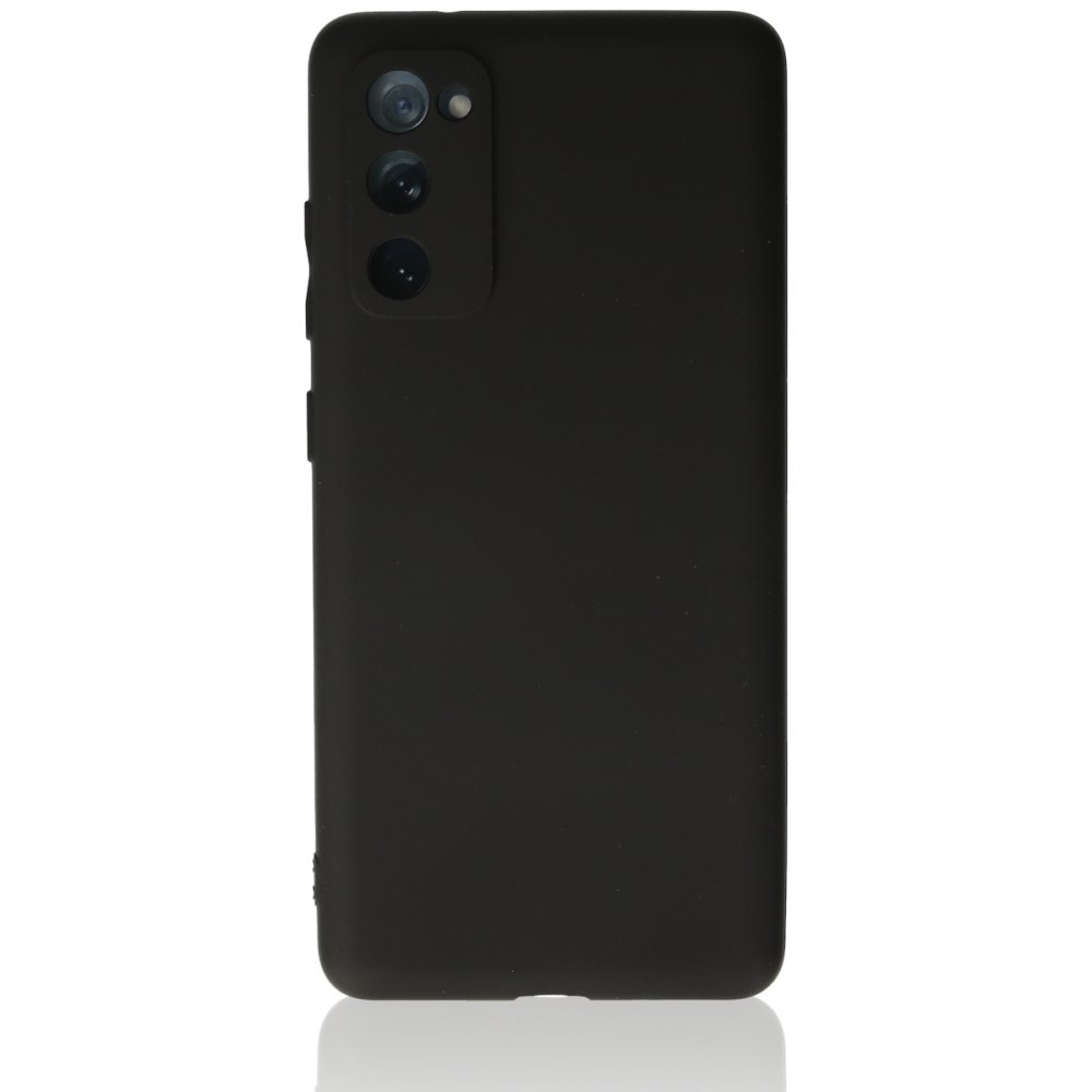  Samsung Galaxy S20 FE Kılıf First Silikon - Siyah