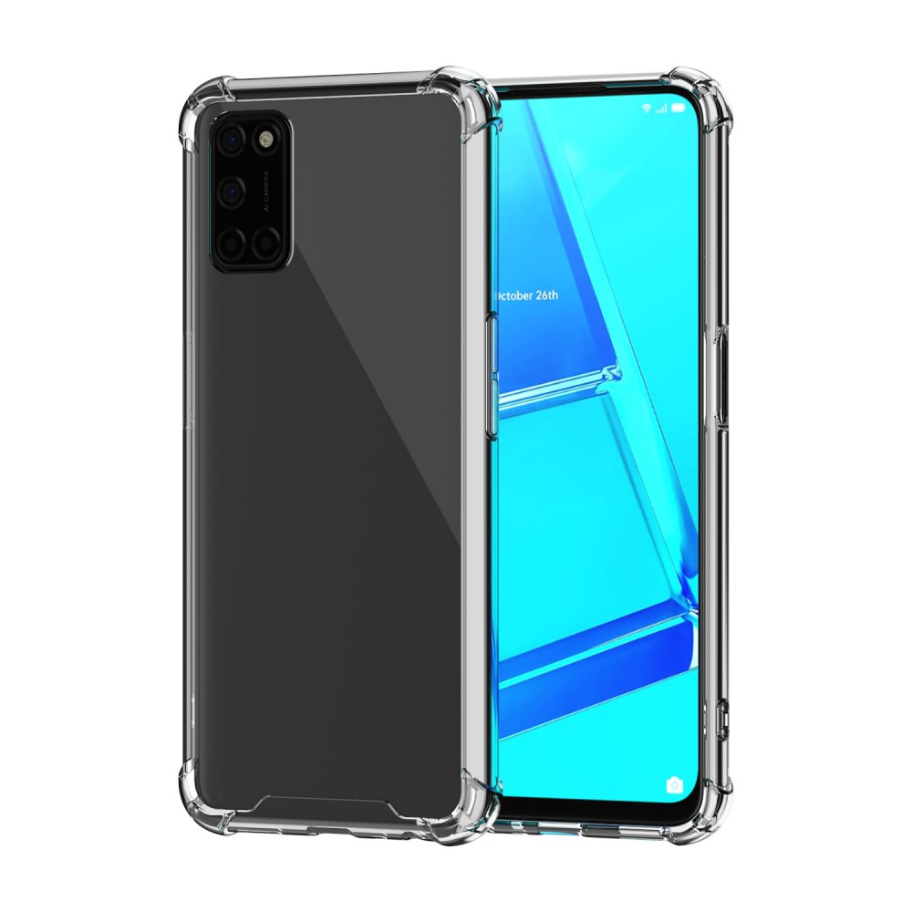 Oppo A72 Kılıf Olex Tpu Silikon - Şeffaf Oppo A72 Kılıf Olex Tpu Silikon - Şeffaf