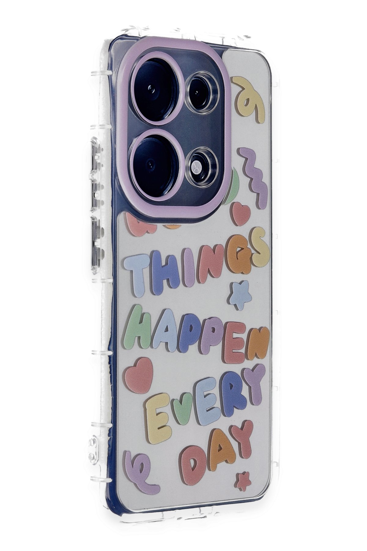  Xiaomi Poco M6 Pro 4G Kılıf Reflexion Desenli Kapak - Desen 7