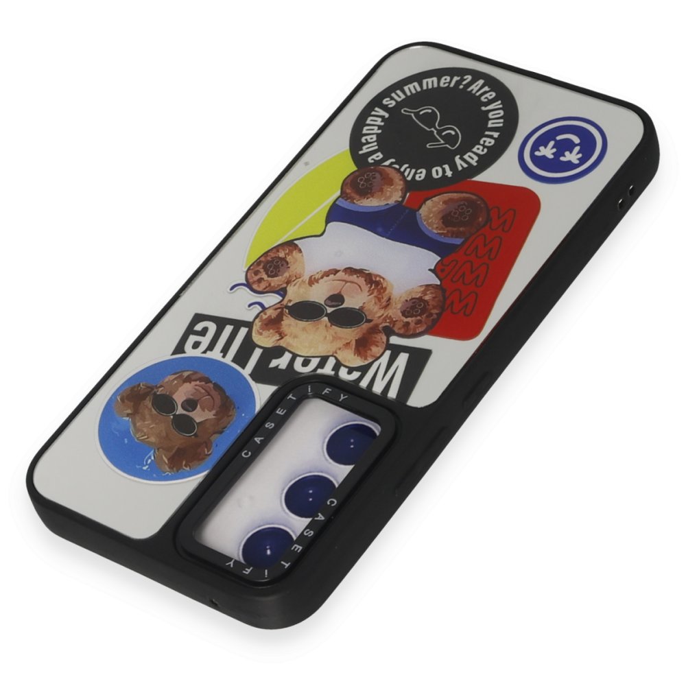  Samsung Galaxy A54 5G Kılıf Mirror Desenli Kapak - Mirror - 14