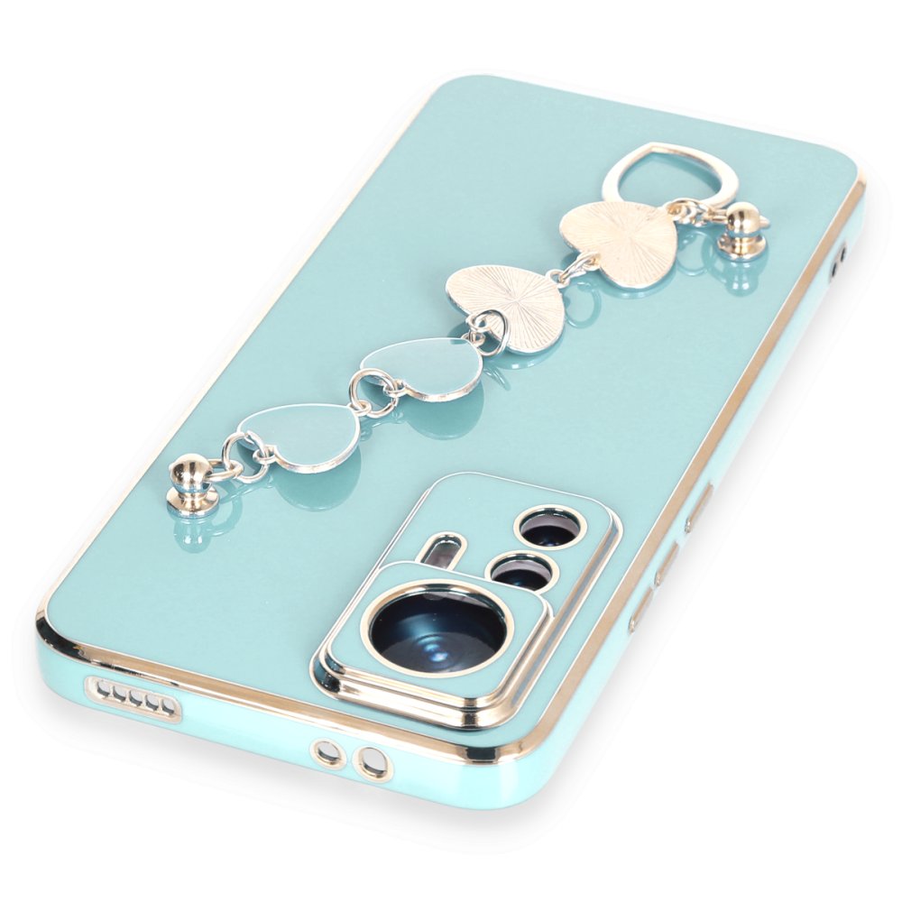 Xiaomi Mi 12T Pro Kılıf Esila Silikon - Su Yeşili  Xiaomi Mi 12T Pro Kılıf Esila Silikon - Su Yeşili