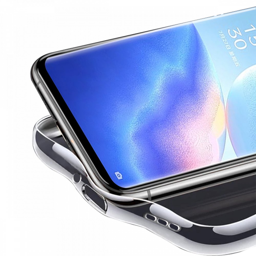  Oppo Reno 5 Pro Kılıf Lüx Şeffaf Silikon