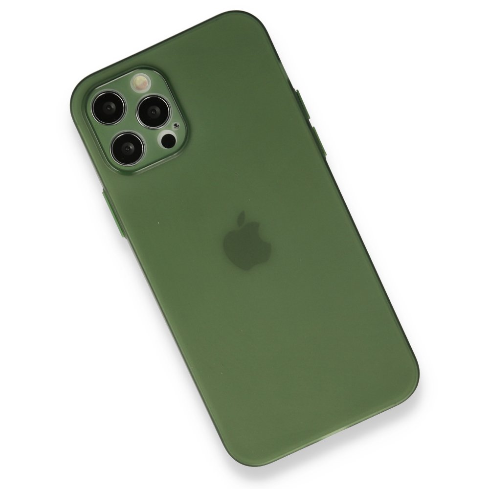  iPhone 12 Pro Max Kılıf Puma Silikon - Yeşil