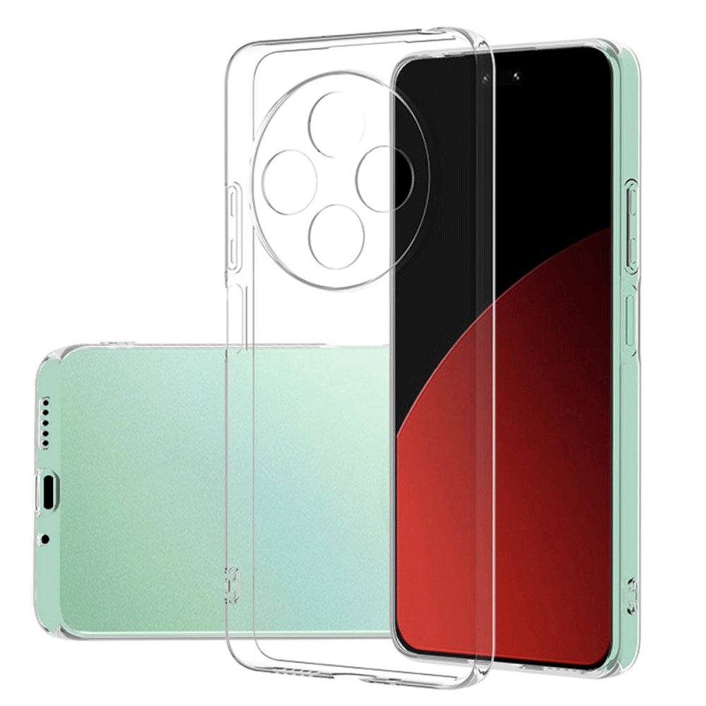 Redmi 14C Kılıf Lüx Şeffaf Silikon Redmi 14C Kılıf Lüx Şeffaf Silikon