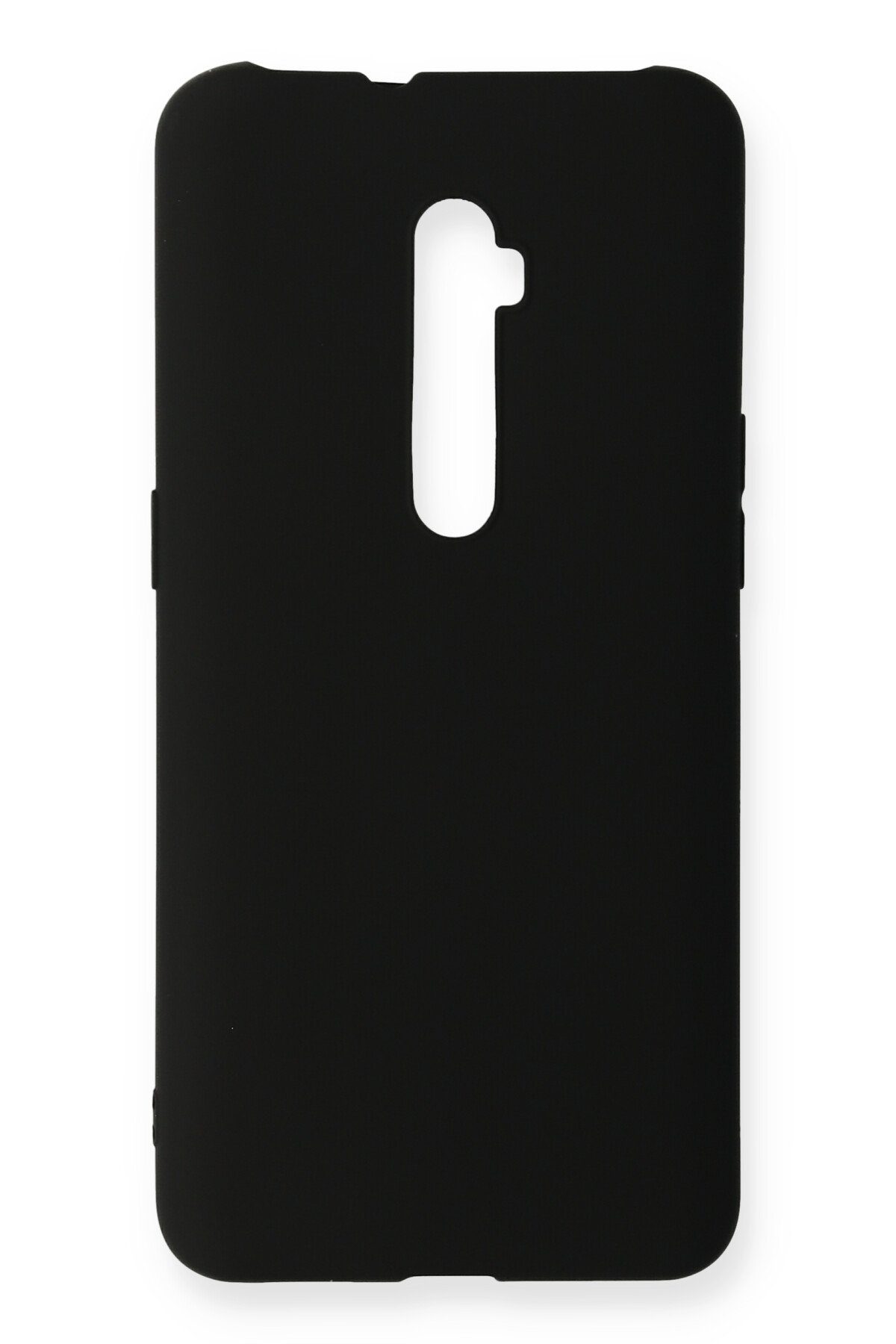 Oppo Reno 10X Kılıf First Silikon - Siyah Oppo Reno 10X Kılıf First Silikon - Siyah
