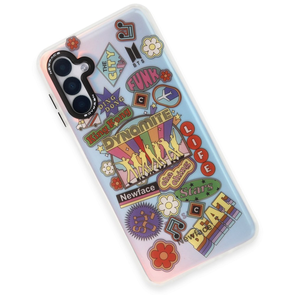 Samsung Galaxy A04S Kılıf Estoril Desenli Kapak - Estoril - 14