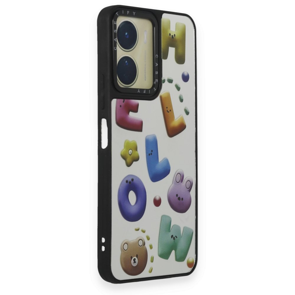  Vivo Y16 Kılıf Mirror Desenli Kapak - Mirror - 15