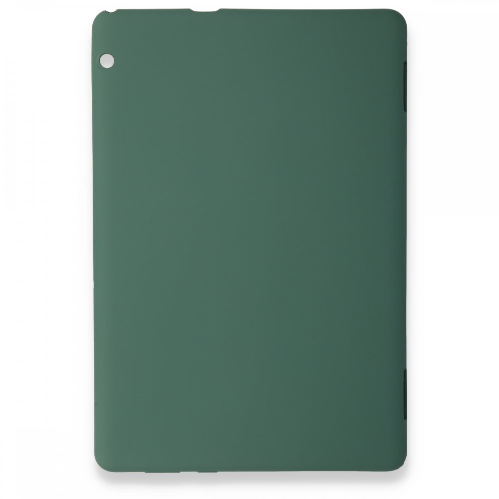  Huawei MediaPad T5 10 Kılıf Evo Tablet Silikon - Yeşil