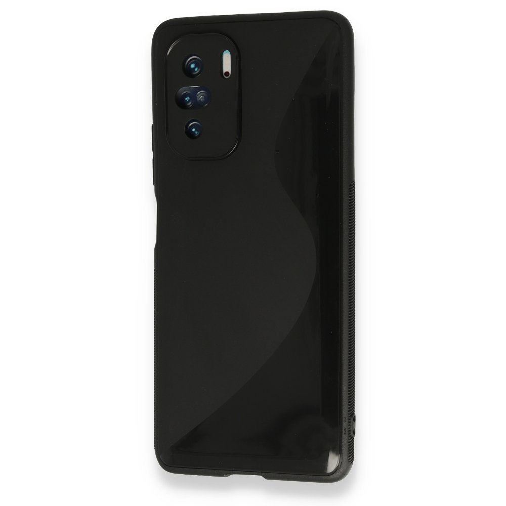 Redmi K40 Kılıf S Silikon - Siyah Redmi K40 Kılıf S Silikon - Siyah
