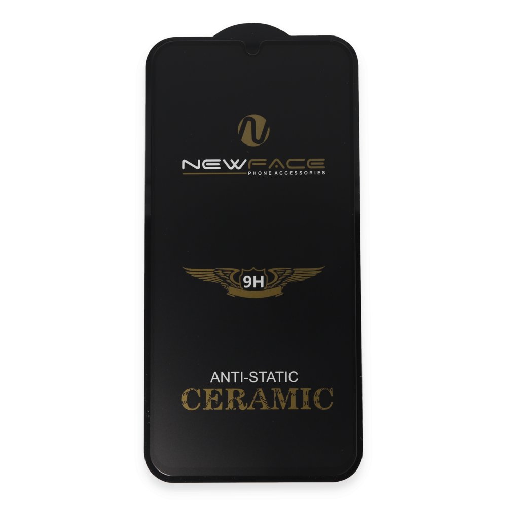 Redmi Note 8 Pro 6D Antistatik Mat Seramik Hayalet Nano Ekran Koruyucu