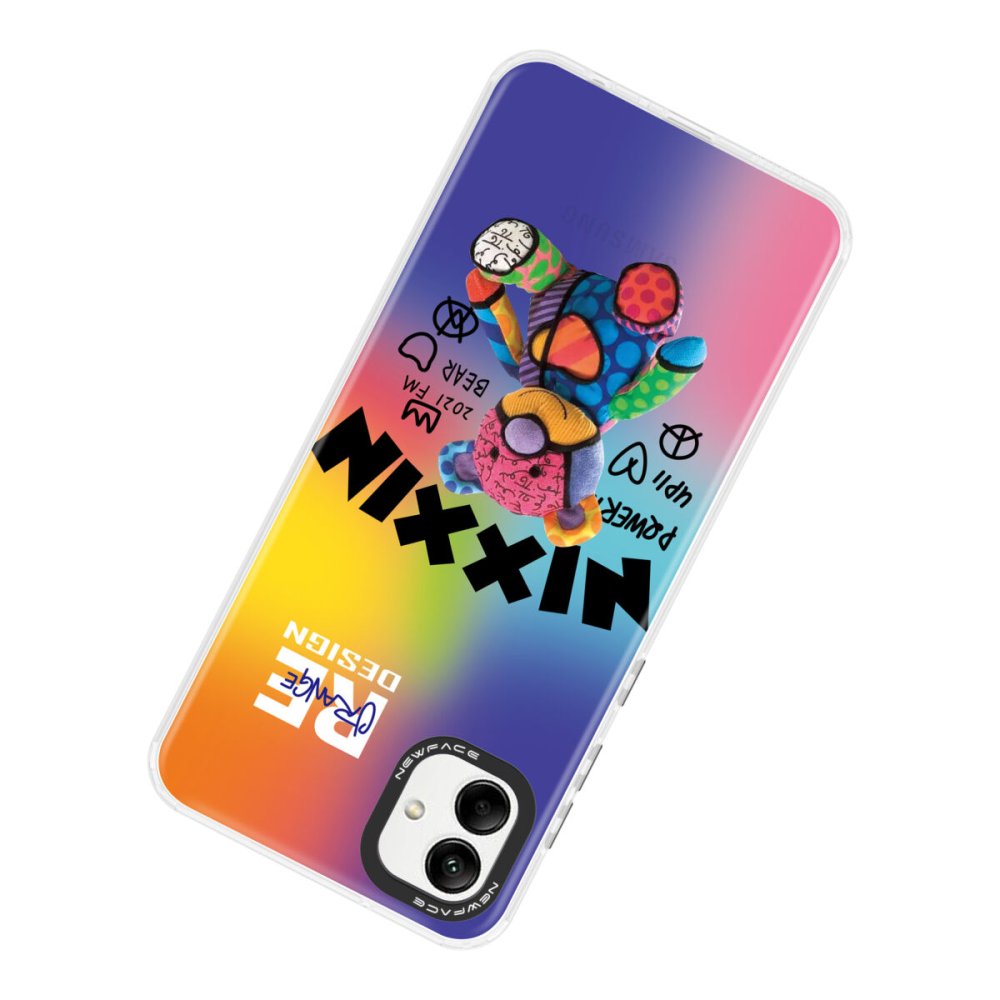  Samsung Galaxy A04 Kılıf Estoril Desenli Kapak - Estoril - 11