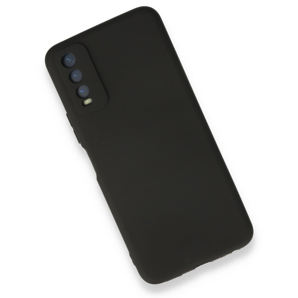  Vivo Y11S Kılıf First Silikon - Siyah