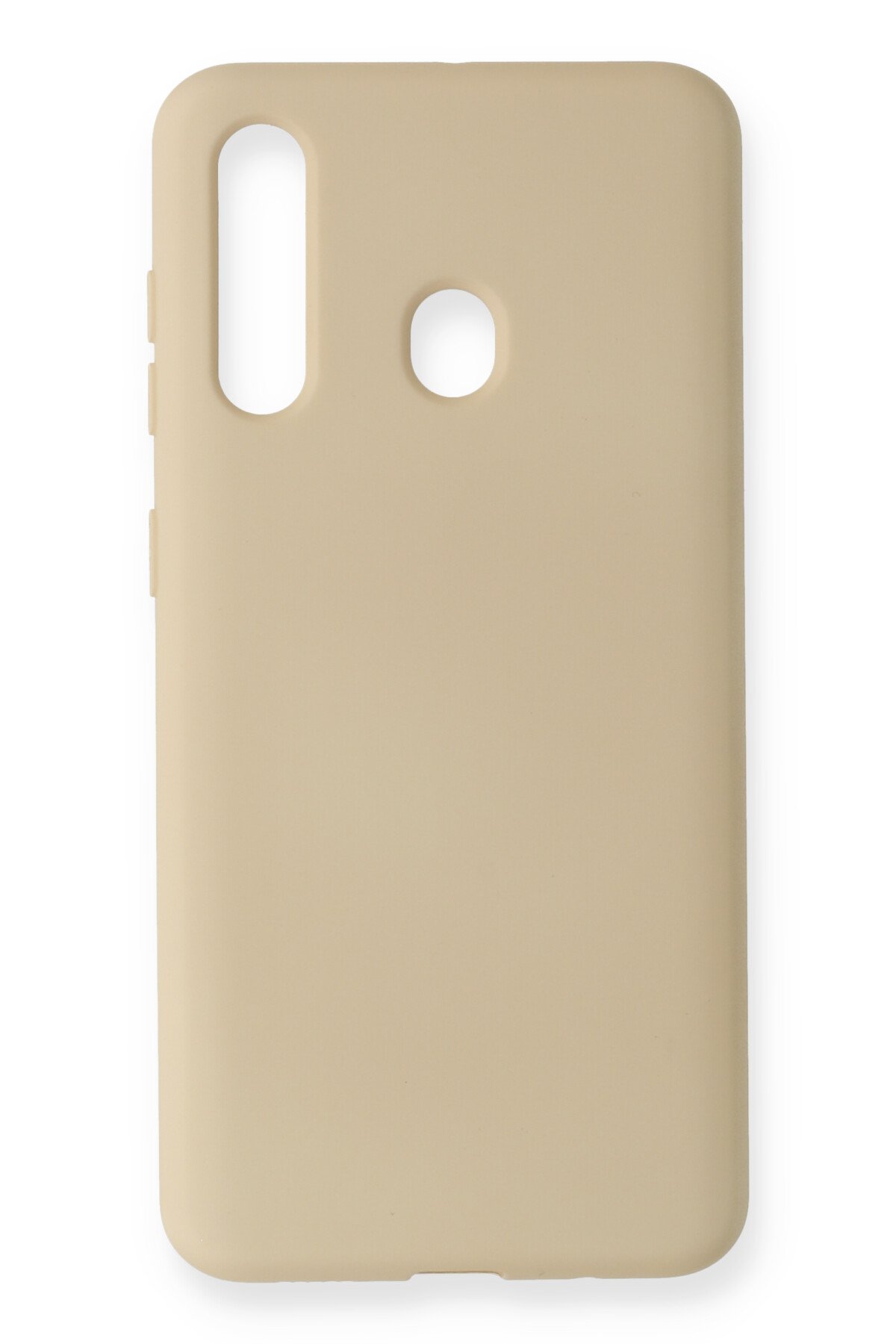 Samsung Galaxy M40 Kılıf Nano içi Kadife Silikon - Kemik