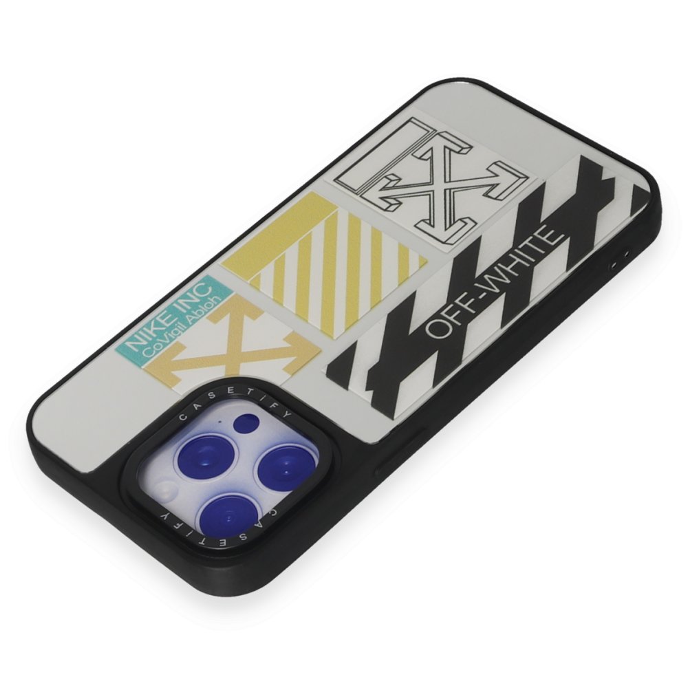  iPhone 15 Pro Kılıf Mirror Desenli Kapak - Mirror - 6