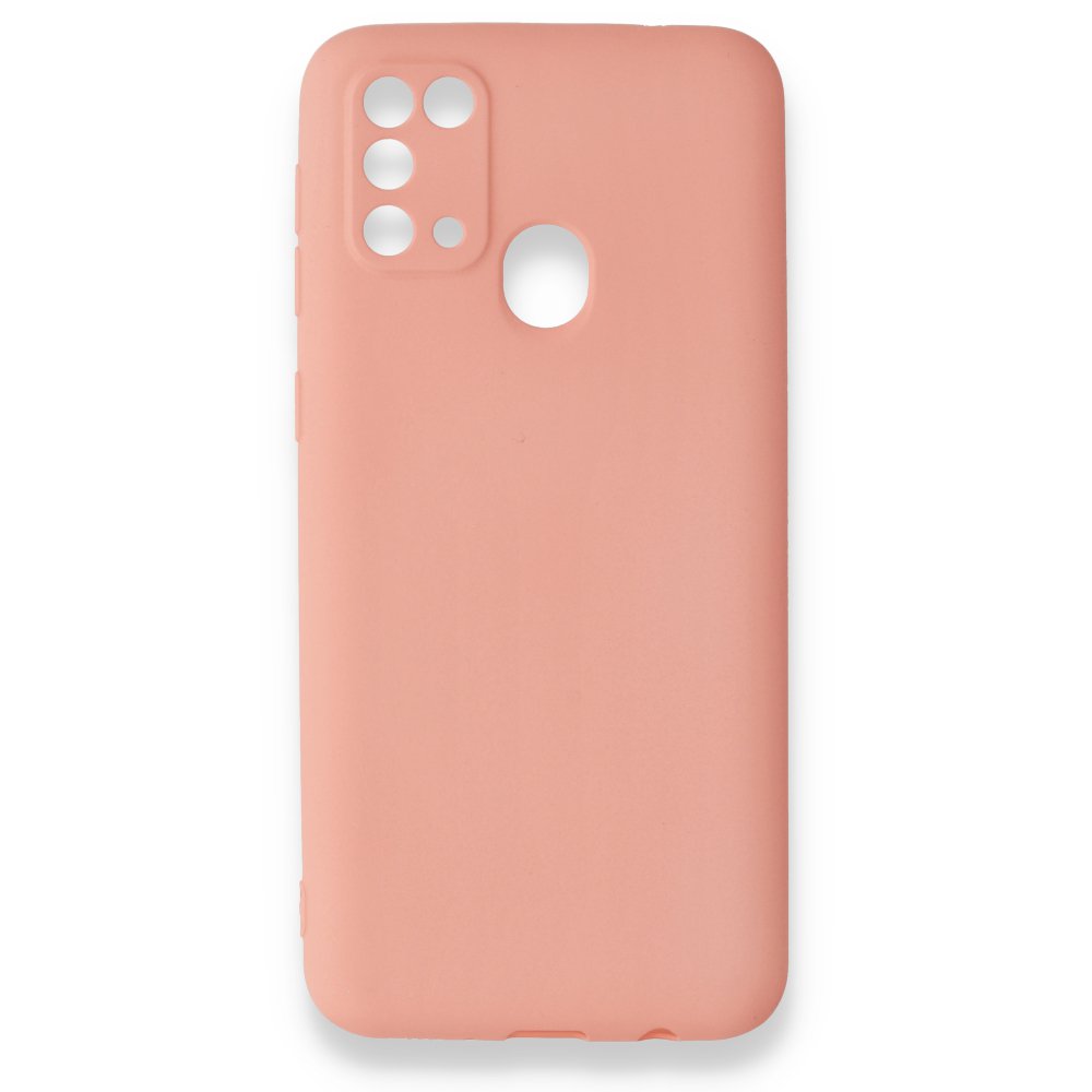  Samsung Galaxy M31 Kılıf First Silikon - Pudra