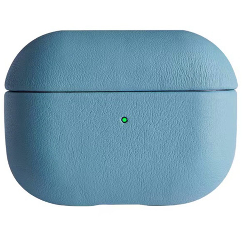  Airpods 3 (3.nesil) 405 Deri Kılıf - Sierra Blue