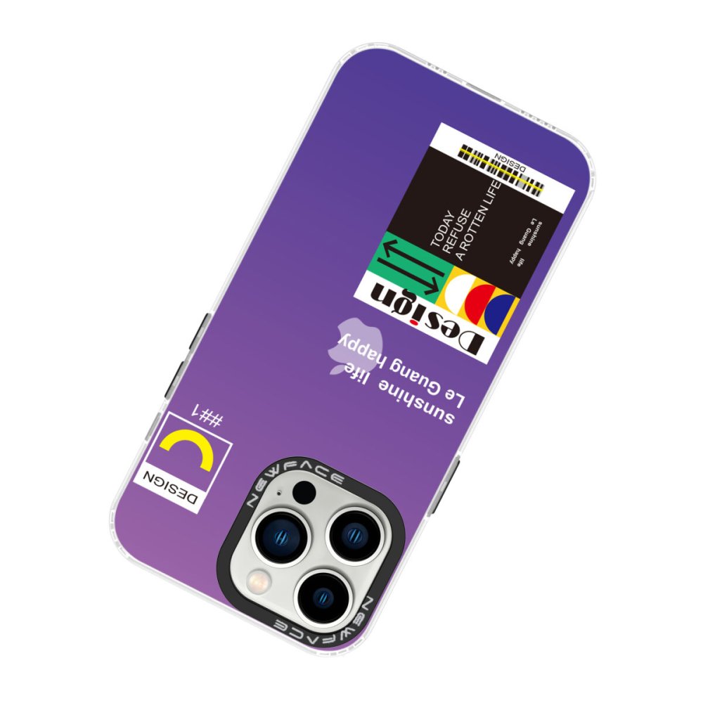  iPhone 13 Pro Kılıf Estoril Desenli Kapak - Estoril - 4