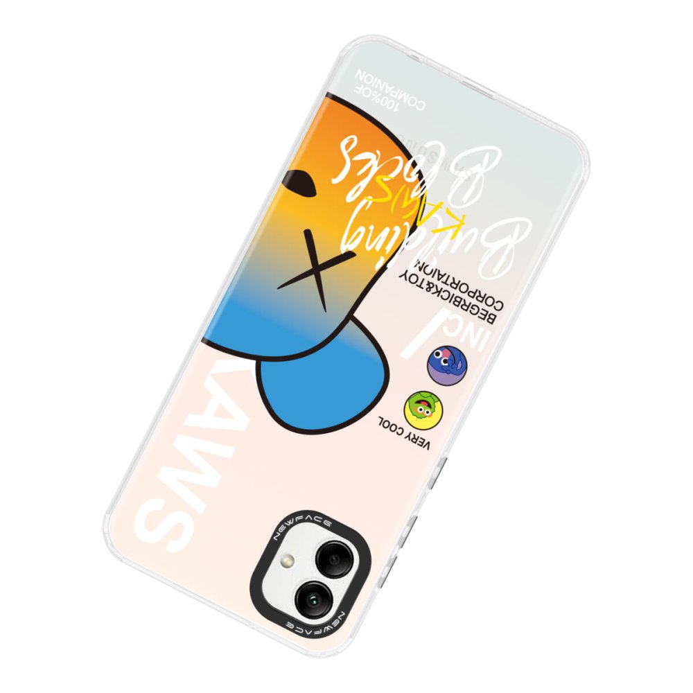  Samsung Galaxy A04 Kılıf Estoril Desenli Kapak - Estoril - 6