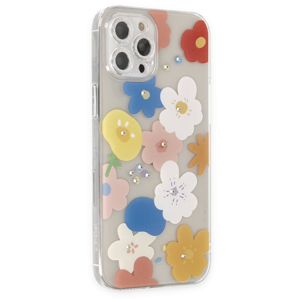  iPhone 12 Pro Kılıf Lucky Silikon - Lucky 8