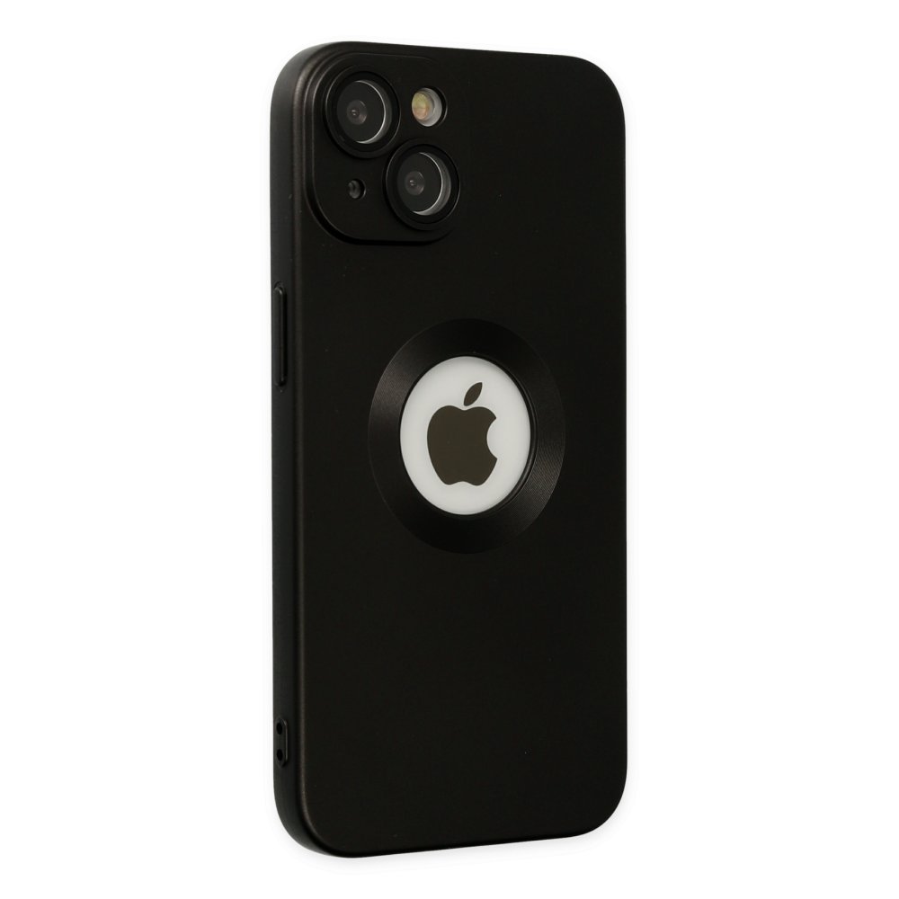  iPhone 14 Plus Kılıf Vamos Lens Silikon - Siyah