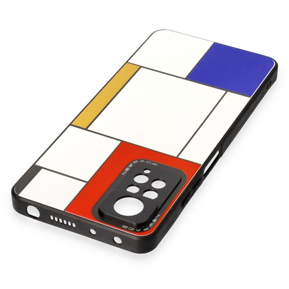 Redmi Note 11 Pro Kılıf Mirror Desenli Kapak - Mirror - 9