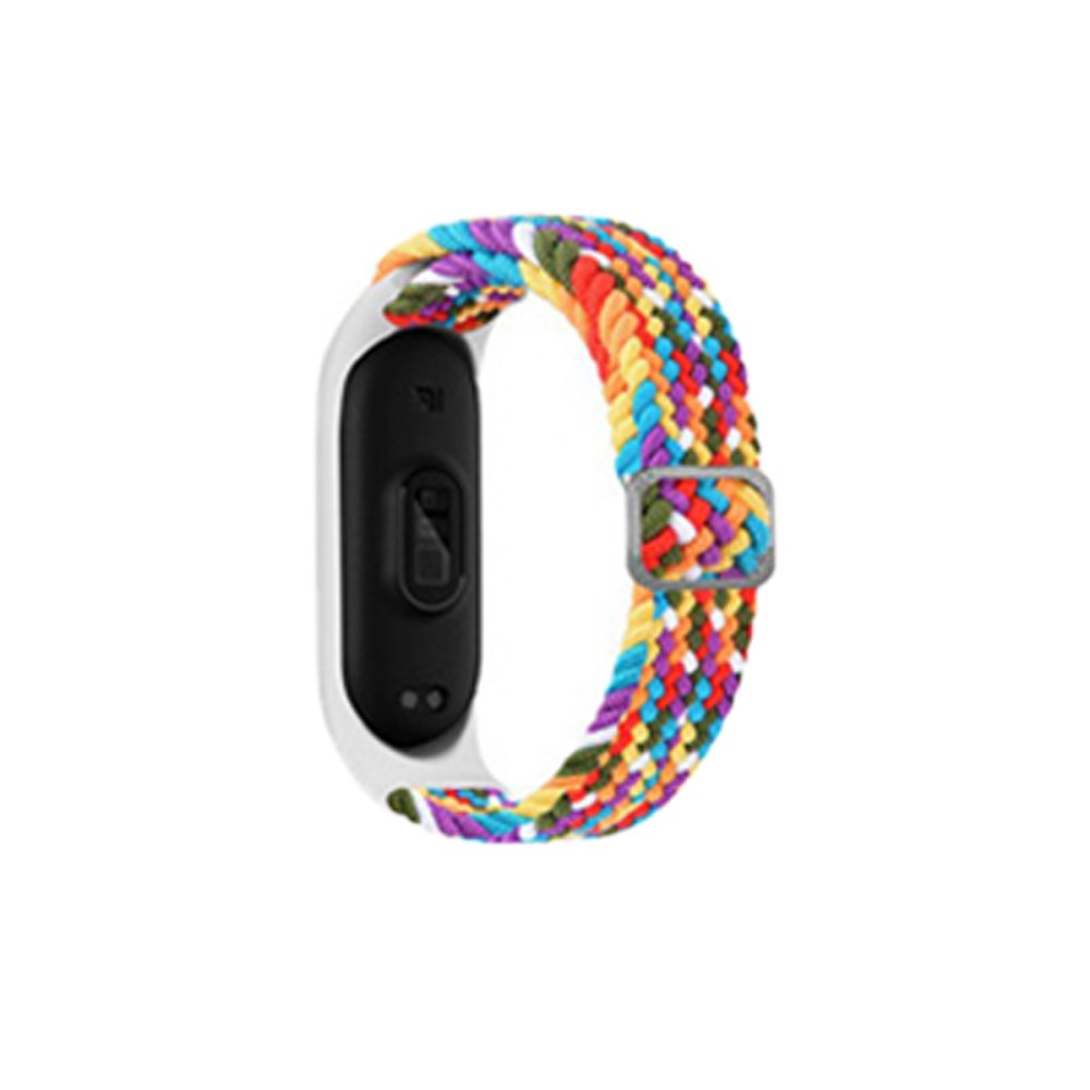  Xiaomi Mi Band 5 Star Kordon - Gökkuşağı 1