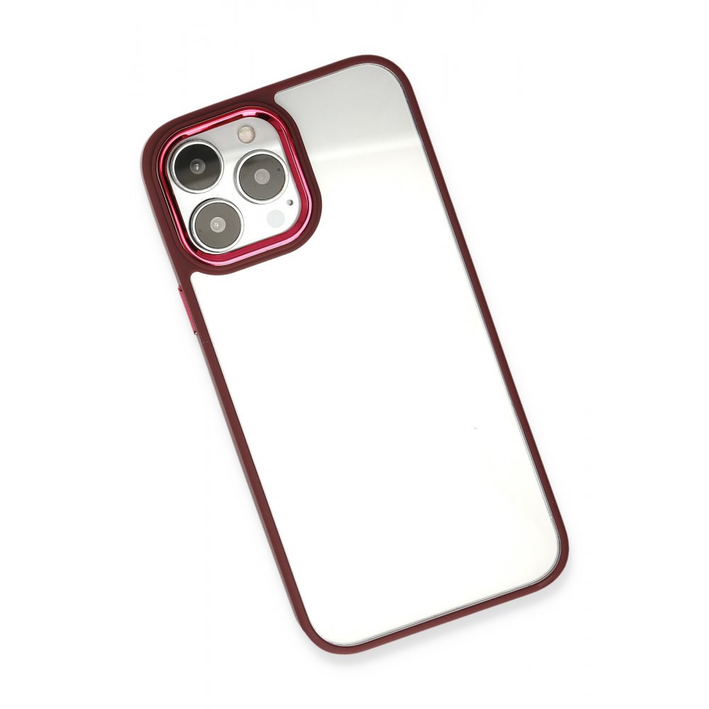 iPhone 13 Pro Max Kılıf Dora Kapak - Kırmızı  iPhone 13 Pro Max Kılıf Dora Kapak - Kırmızı