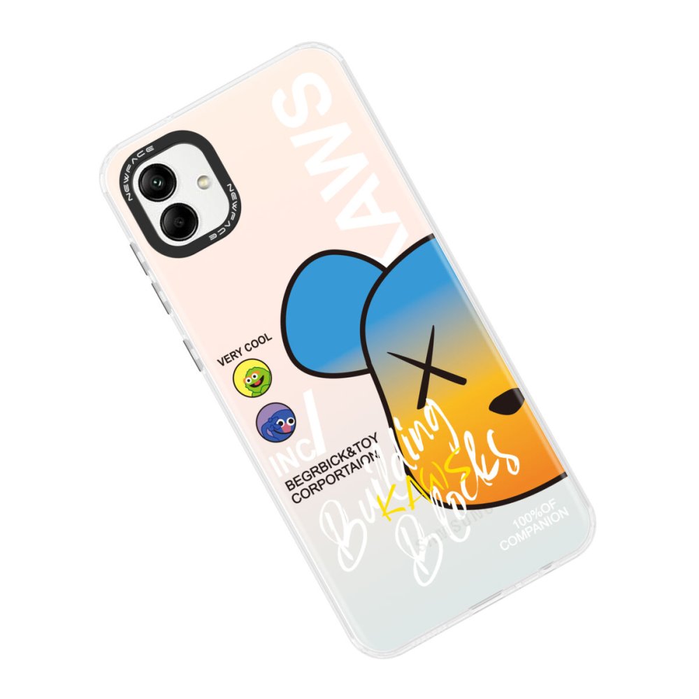  Samsung Galaxy A04 Kılıf Estoril Desenli Kapak - Estoril - 6