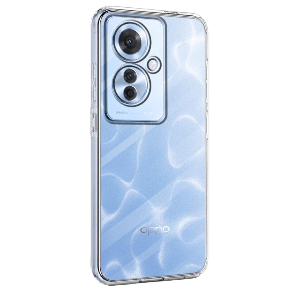 Oppo Reno 11F Kılıf Lüx Şeffaf Silikon Oppo Reno 11F Kılıf Lüx Şeffaf Silikon