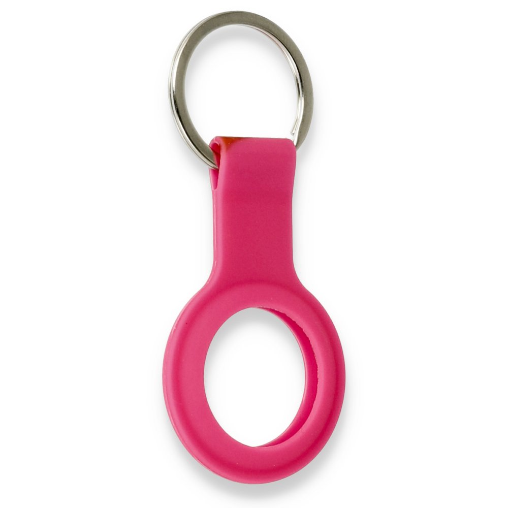  Airtag Silikon Kılıf - Pembe