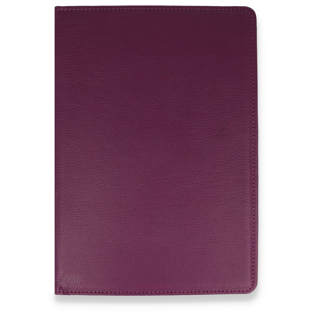 iPad Mini 1 Kılıf 360 Tablet Deri Kılıf - Mürdüm iPad Mini 1 Kılıf 360 Tablet Deri Kılıf - Mürdüm