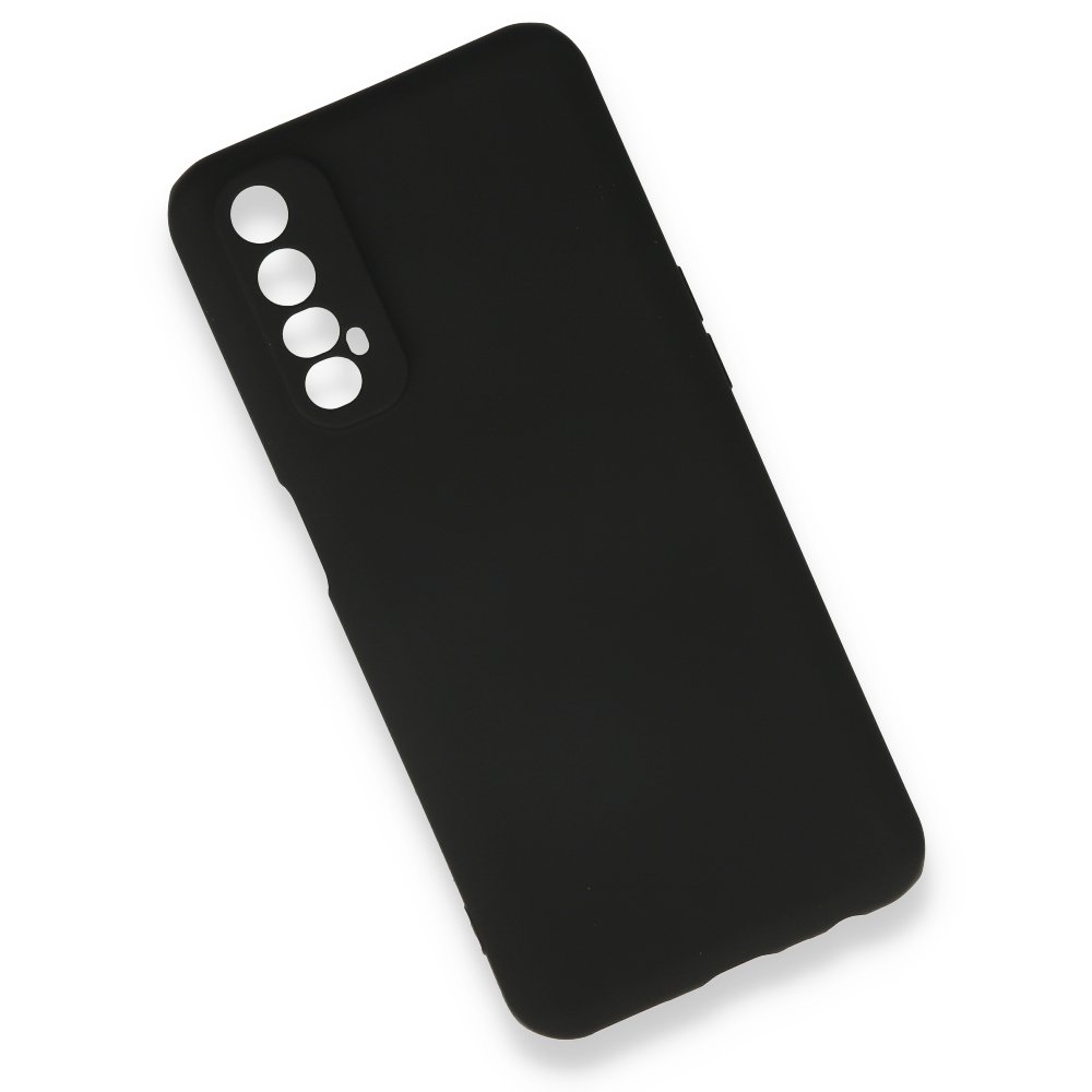 Realme 7 Kılıf First Silikon - Siyah Realme 7 Kılıf First Silikon - Siyah