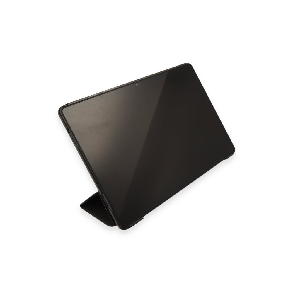  Samsung Galaxy T737 Tab S7 FE 12.4 Kılıf Tablet Smart Kılıf - Siyah