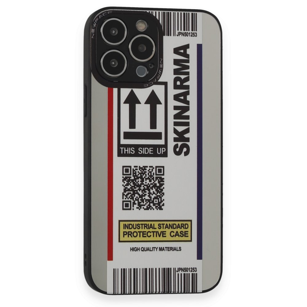 iPhone 13 Pro Max Kılıf Mirror Desenli Kapak - Mirror - 7  iPhone 13 Pro Max Kılıf Mirror Desenli Kapak - Mirror - 7