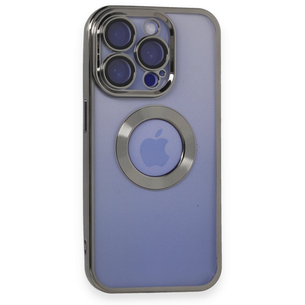  iPhone 15 Pro Kılıf Slot Silikon - Titan Gri