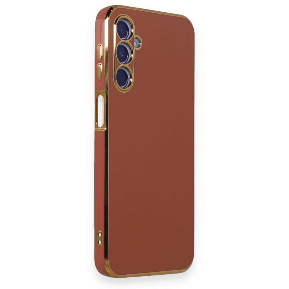  Samsung Galaxy M34 5G Kılıf Volet Silikon - Kırmızı