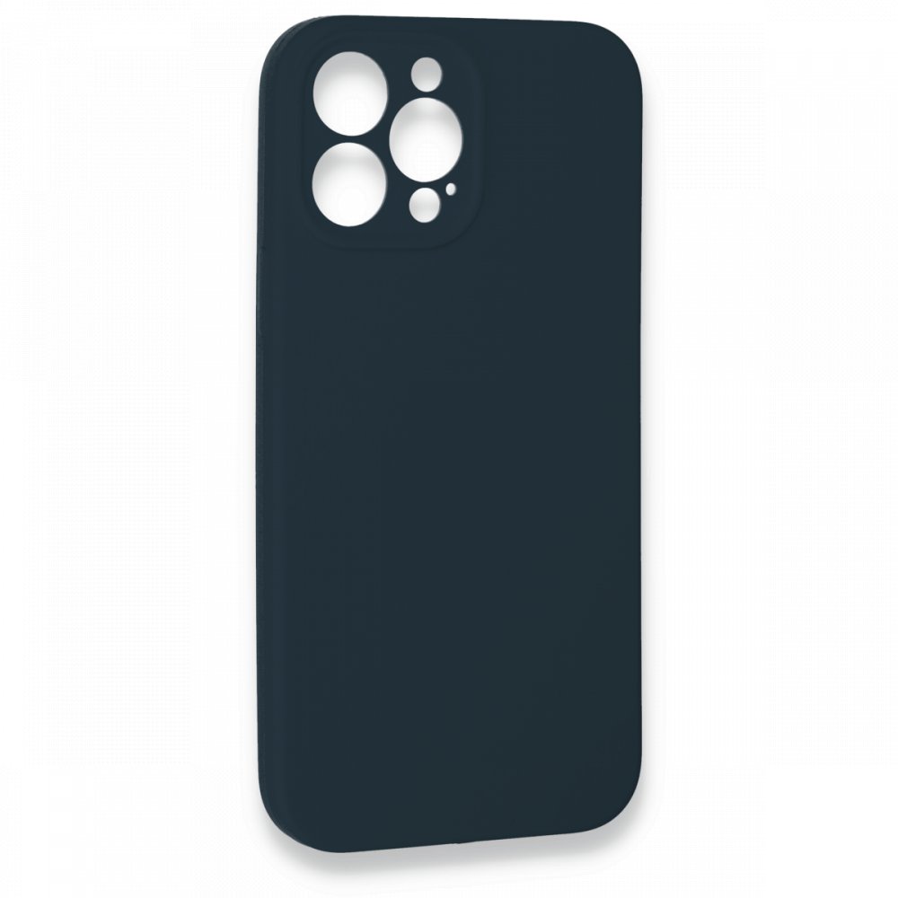 iPhone 13 Pro Kılıf Lansman Legant Silikon - Gece Mavisi iPhone 13 Pro Kılıf Lansman Legant Silikon - Gece Mavisi