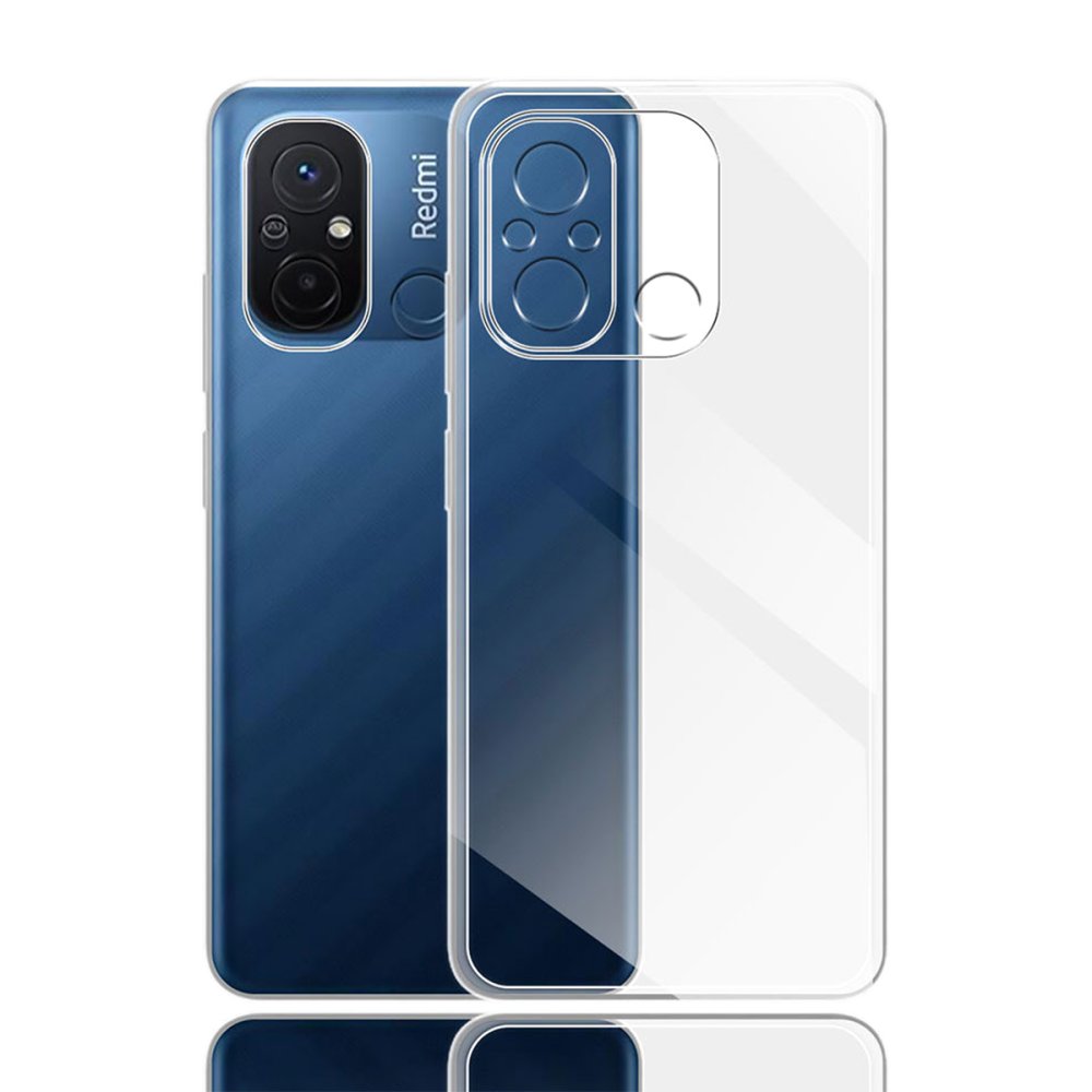 Redmi 12C Kılıf Lüx Şeffaf Silikon