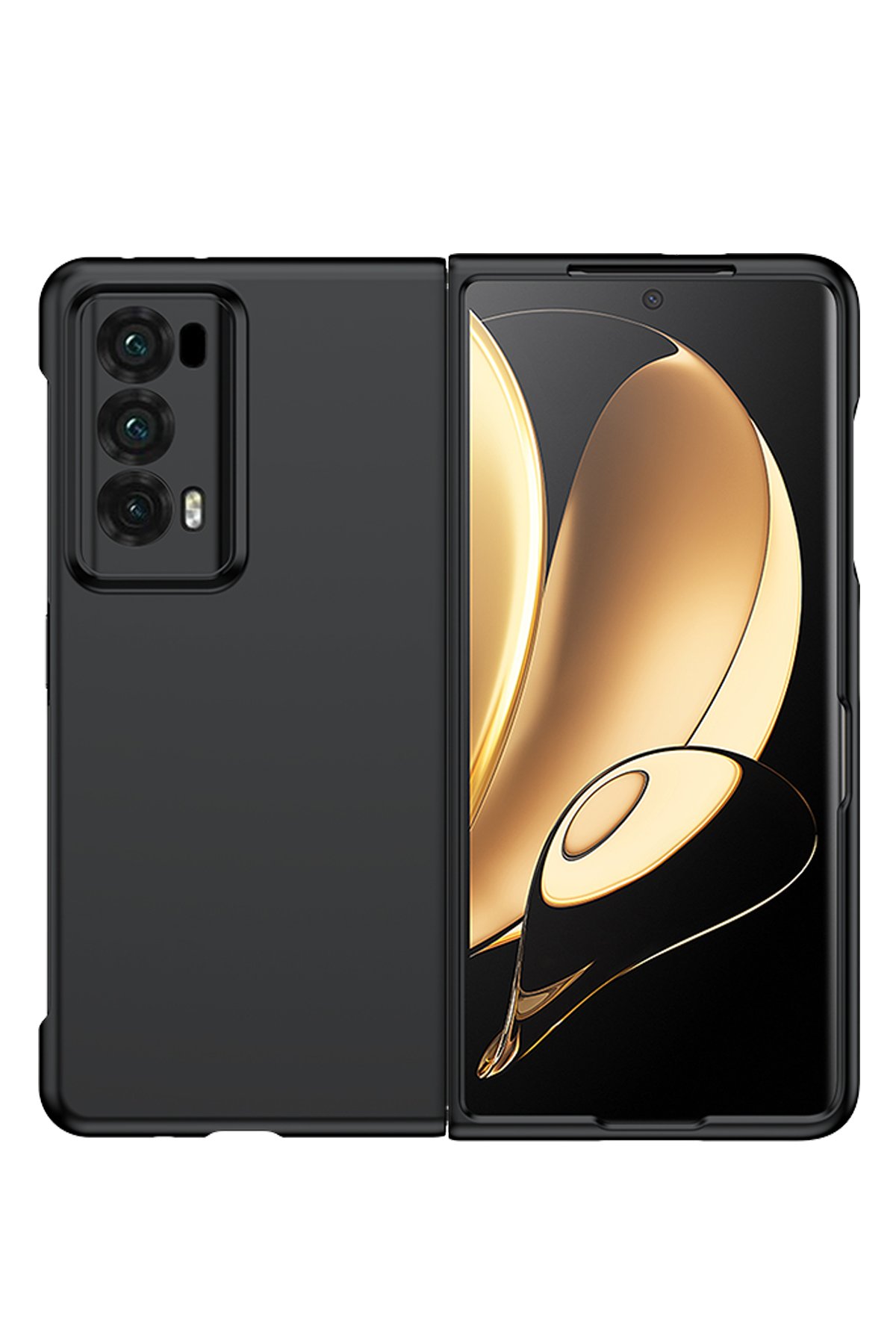  Huawei Honor Magic V2 Kılıf Loft Kapak - Siyah