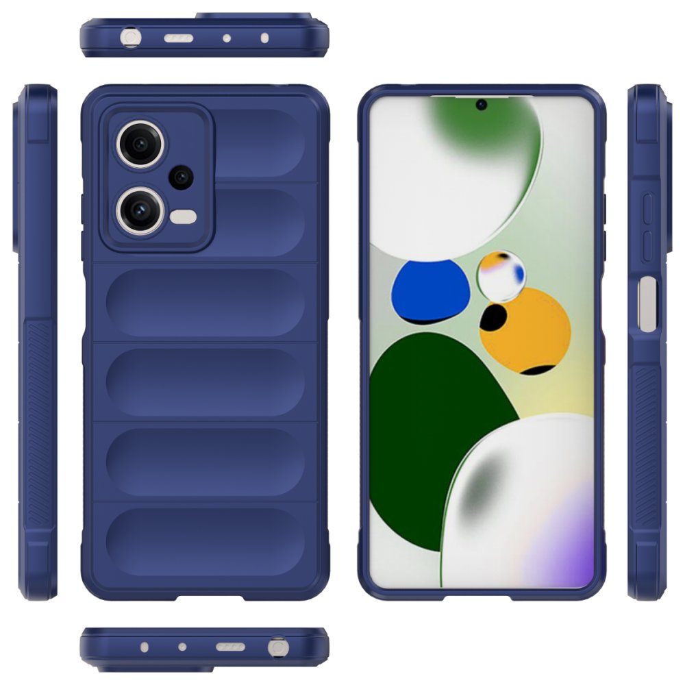 Xiaomi Poco X5 5G Kılıf Optimum Silikon - Lacivert Xiaomi Poco X5 5G Kılıf Optimum Silikon - Lacivert