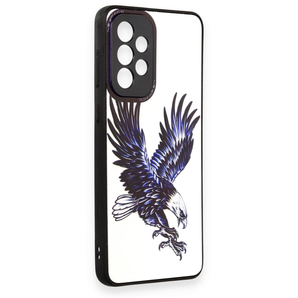 Samsung Galaxy A73 5G Kılıf Mirror Desenli Kapak - Mirror - 1