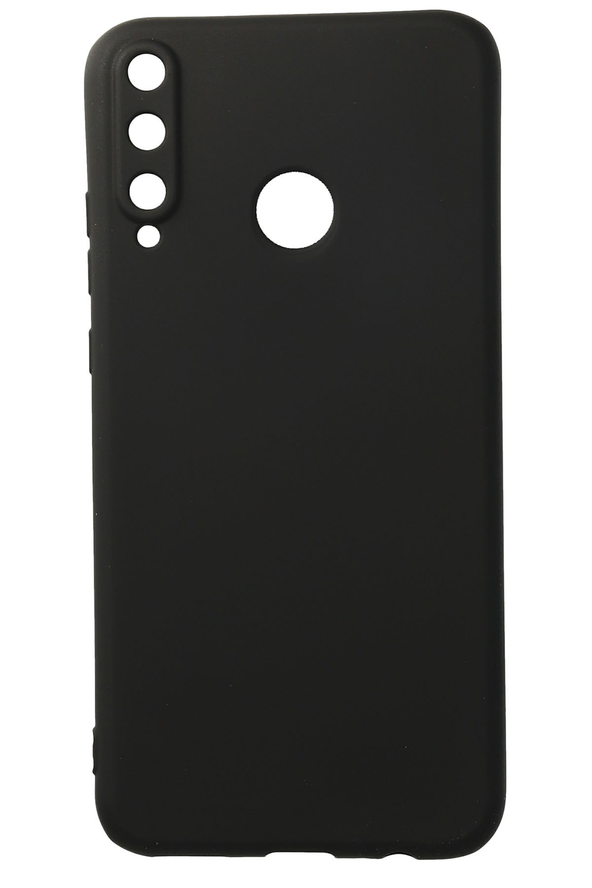  Huawei P40 Lite E Kılıf First Silikon - Siyah