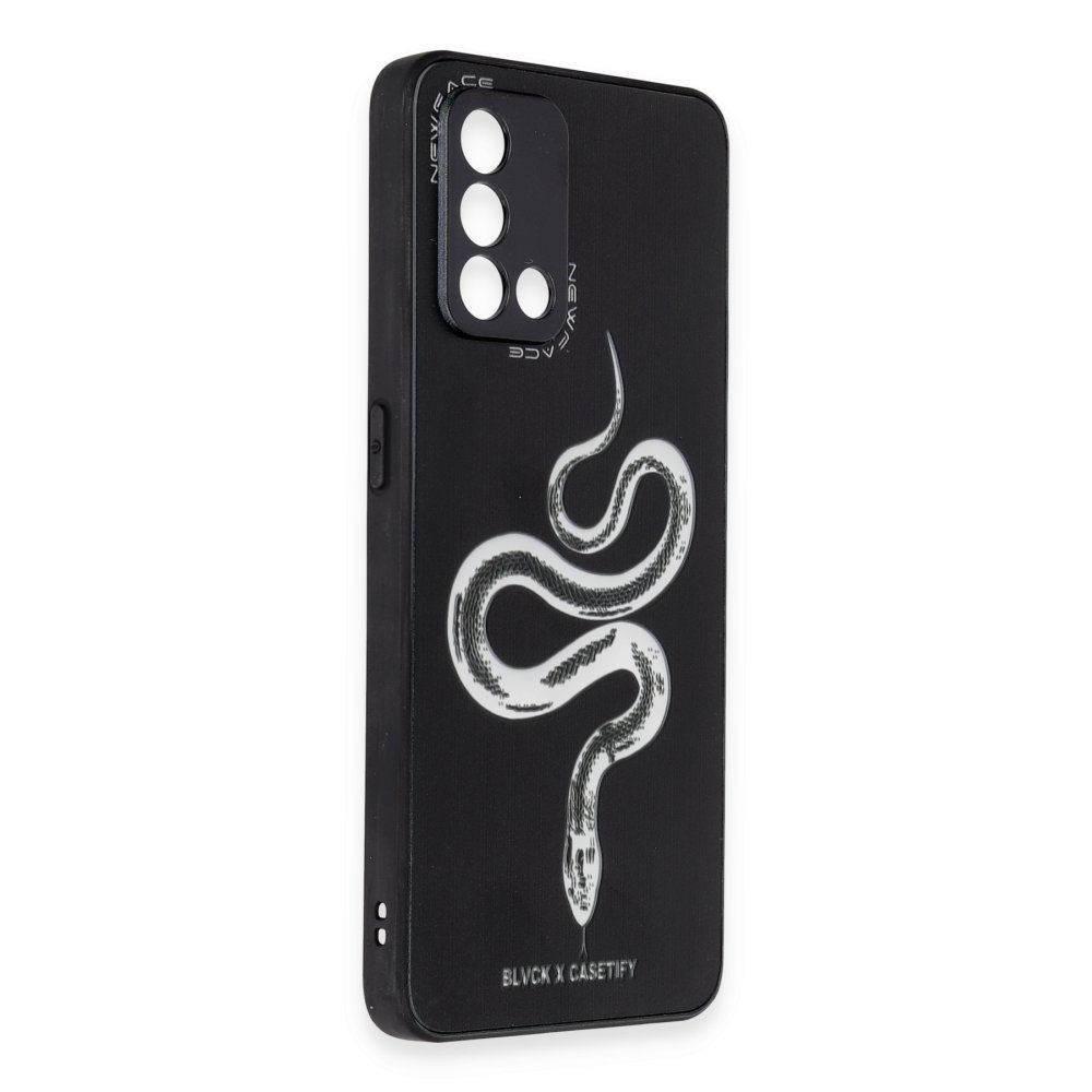  Oppo A74 4G Kılıf Mirror Desenli Kapak - Mirror - 13