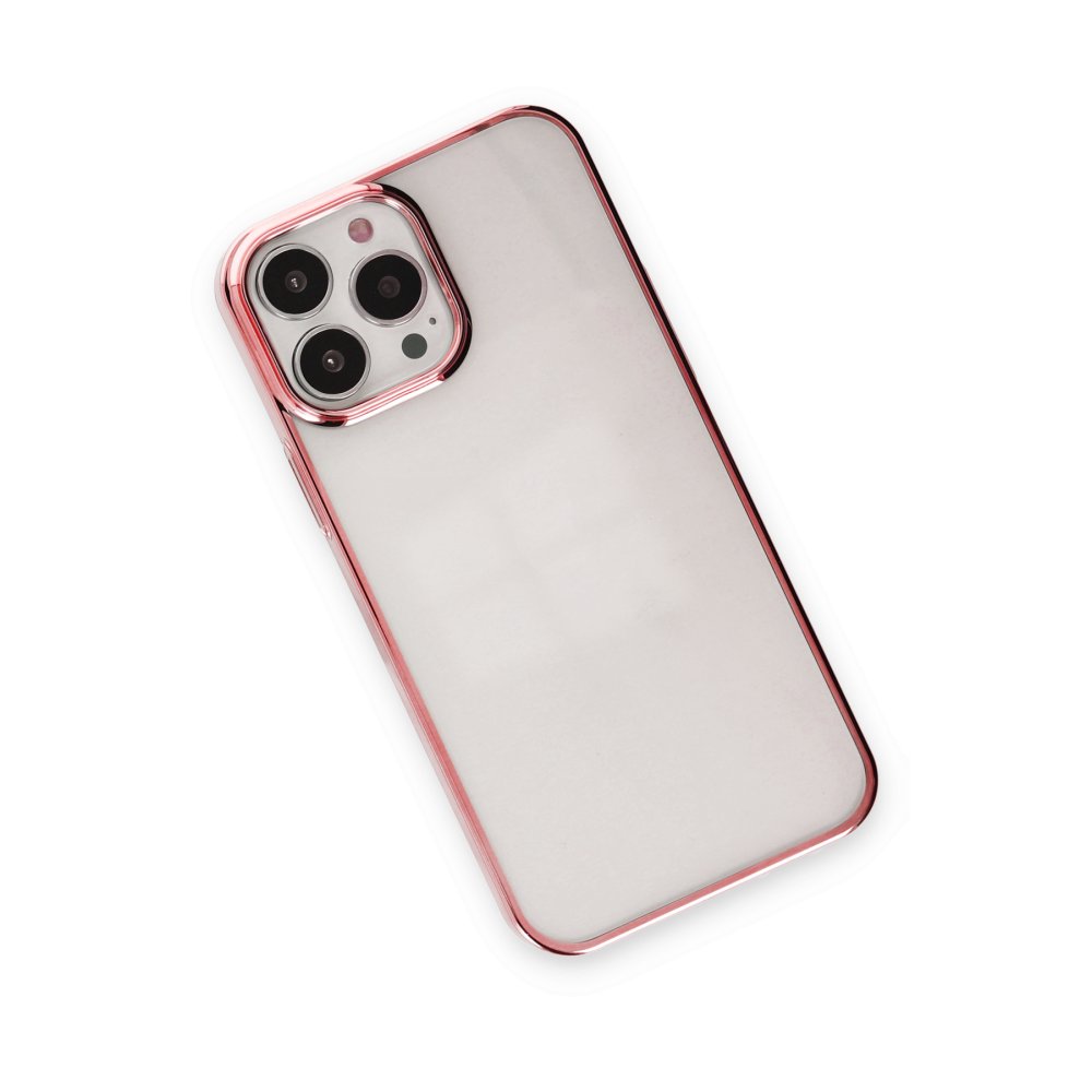 iPhone 14 Pro Max Kılıf Element Silikon - Pembe  iPhone 14 Pro Max Kılıf Element Silikon - Pembe